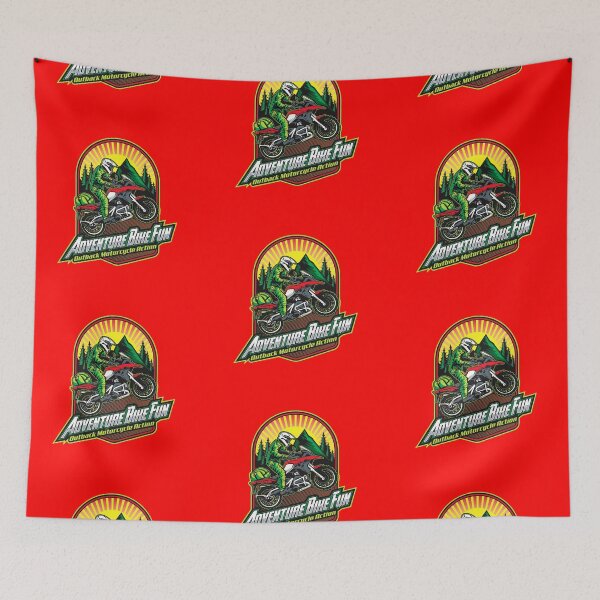 Item preview, ADVENTURE BIKE FUN designed and sold by robbrown.