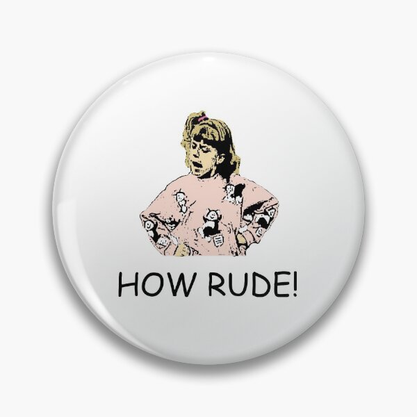 Item preview, HOW RUDE! designed and sold by shorouqaw1.