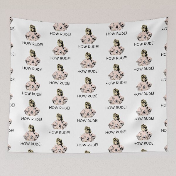 Item preview, HOW RUDE! designed and sold by shorouqaw1.