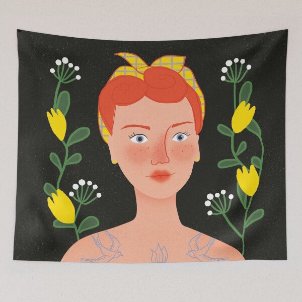 Item preview, The Tattooed Lady designed and sold by Inklovecassie.