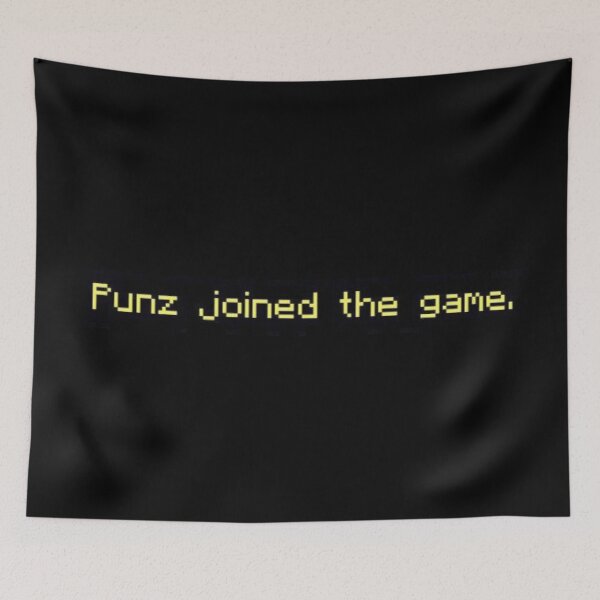 Item preview, Punz joined the game. designed and sold by mistyp72.