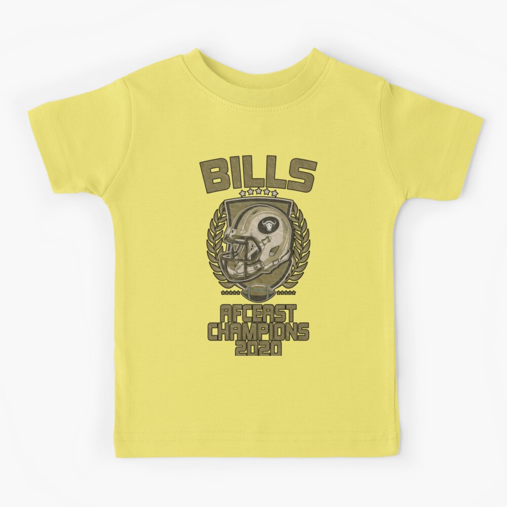 buffalo bills afc east champions Kids T-Shirt for Sale by Funny beagles