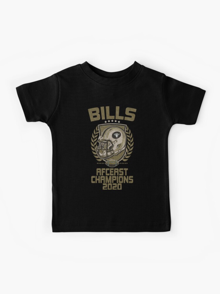 buffalo bills afc east champions Kids T-Shirt for Sale by Funny