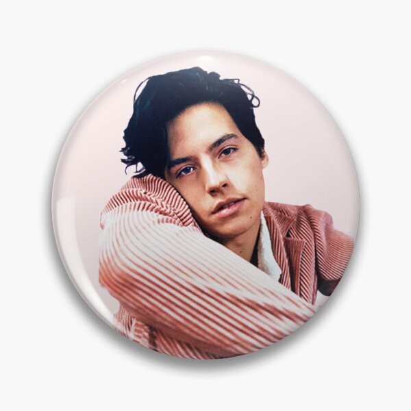 Item preview, Cole Sprouse (Pink Suit) Half Body #1 designed and sold by thePeachPit.