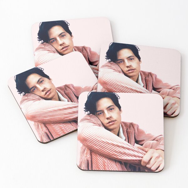 Item preview, Cole Sprouse (Pink Suit) Half Body #1 designed and sold by thePeachPit.