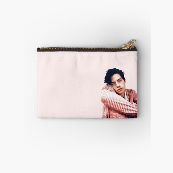 Item preview, Cole Sprouse (Pink Suit) Half Body #1 designed and sold by thePeachPit.