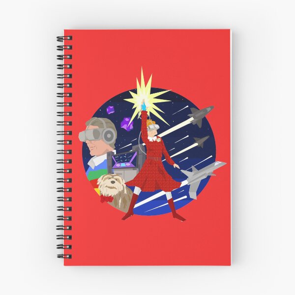 Item preview, Carousel of Progress: VR Resident Flying Ace designed and sold by RadicalRad.