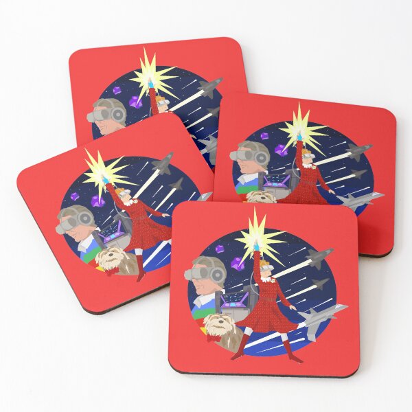 Item preview, Carousel of Progress: VR Resident Flying Ace designed and sold by RadicalRad.