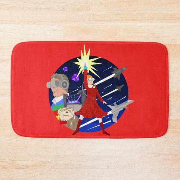 Item preview, Carousel of Progress: VR Resident Flying Ace designed and sold by RadicalRad.