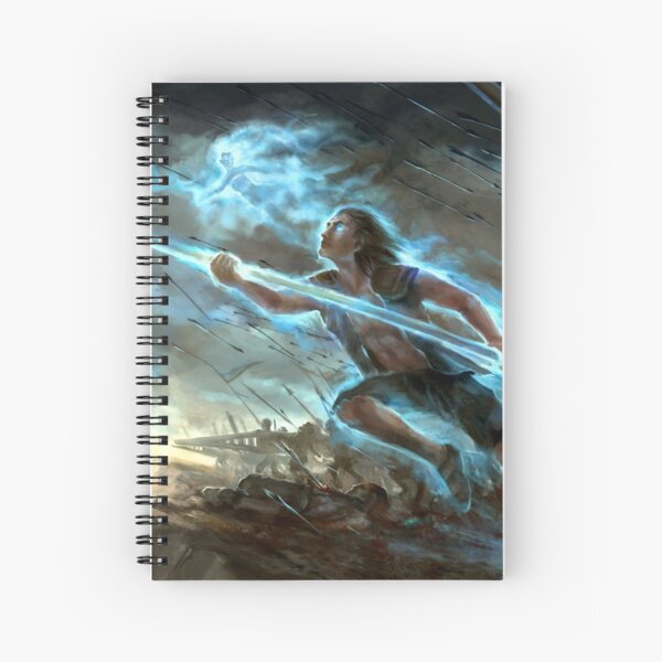 Brandon Sanderson Cosmere Symbol Spiral Notebook by Wilbuw Eaden