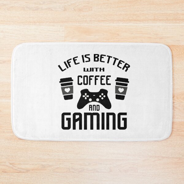 Item preview, Life is Better With Pizza and Gaming  designed and sold by Marzuqi Che Rose.