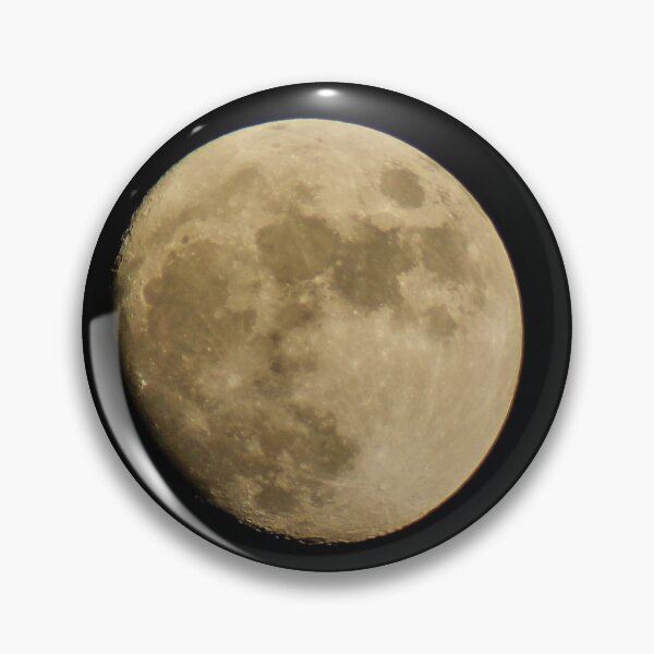 Item preview, Waxing Gibbous Moon designed and sold by ‘Oh Four Collective.