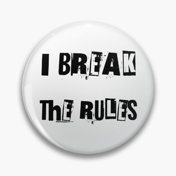 Item preview,  I Break The Rules - Family Matching Design designed and sold by TeesFashion.