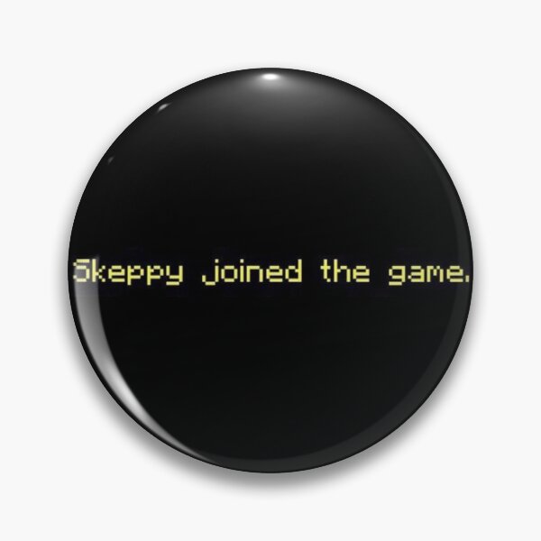 Item preview, Skeppy joined the game. designed and sold by mistyp72.