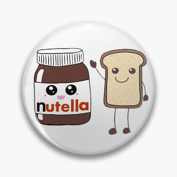 Item preview, Nutella and bread designed and sold by MissSanja.