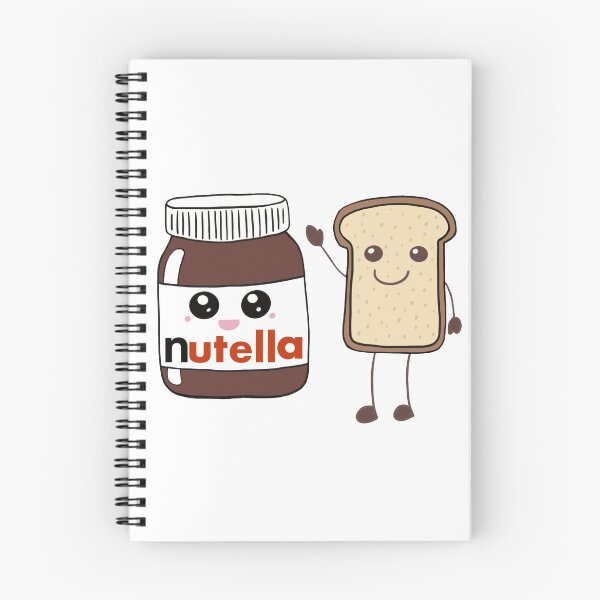 Item preview, Nutella and bread designed and sold by MissSanja.