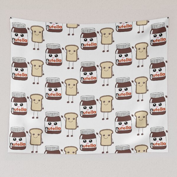 Item preview, Nutella and bread designed and sold by MissSanja.