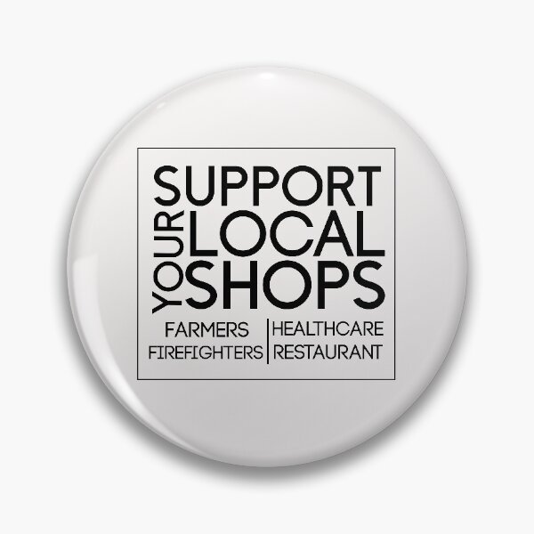Item preview,  Support your Local Shops, Farmers, Firefighters, Healthcare, restaurants, Hard Work Never Hurt Anyone Snoopy designed and sold by HananDesign13.