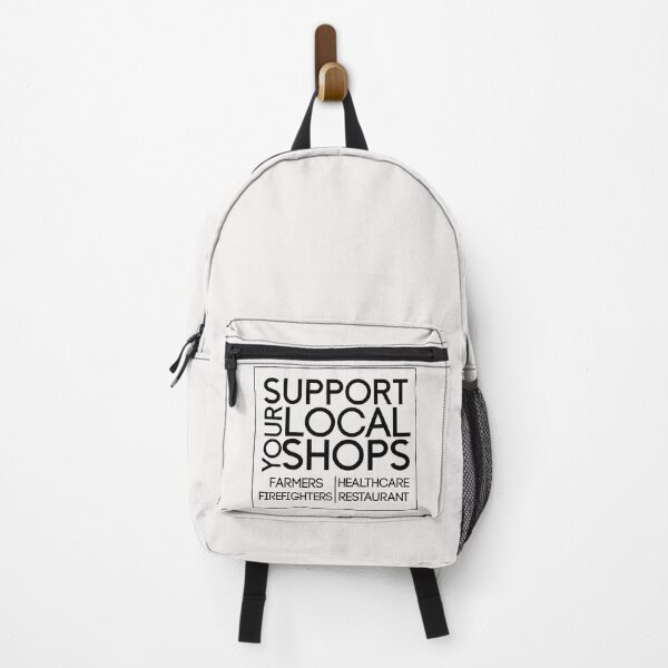 Item preview, Support your Local Shops, Farmers, Firefighters, Healthcare, restaurants, Hard Work Never Hurt Anyone Snoopy designed and sold by HananDesign13.