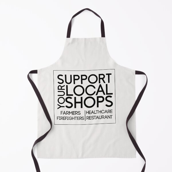 Item preview, Support your Local Shops, Farmers, Firefighters, Healthcare, restaurants, Hard Work Never Hurt Anyone Snoopy designed and sold by HananDesign13.