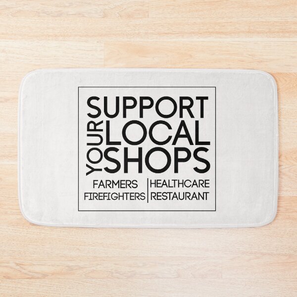 Item preview,  Support your Local Shops, Farmers, Firefighters, Healthcare, restaurants, Hard Work Never Hurt Anyone Snoopy designed and sold by HananDesign13.