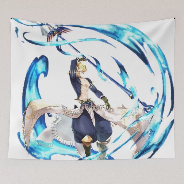 Item preview, shumatsu no valkyrie The God Poseidon designed and sold by Ricon-Otaku.