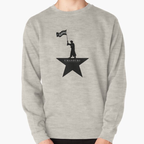 wilbur soot - l'manburg, you great unfinished symphony Pullover Sweatshirt