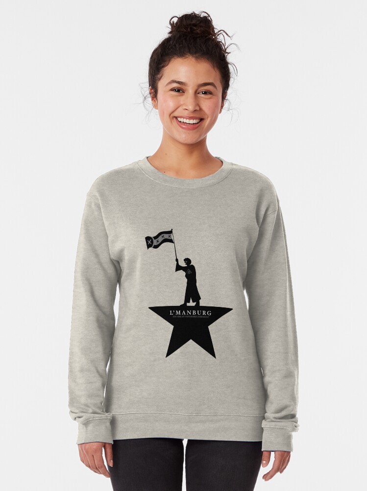 Alternate view of wilbur soot - l'manburg, you great unfinished symphony Pullover Sweatshirt