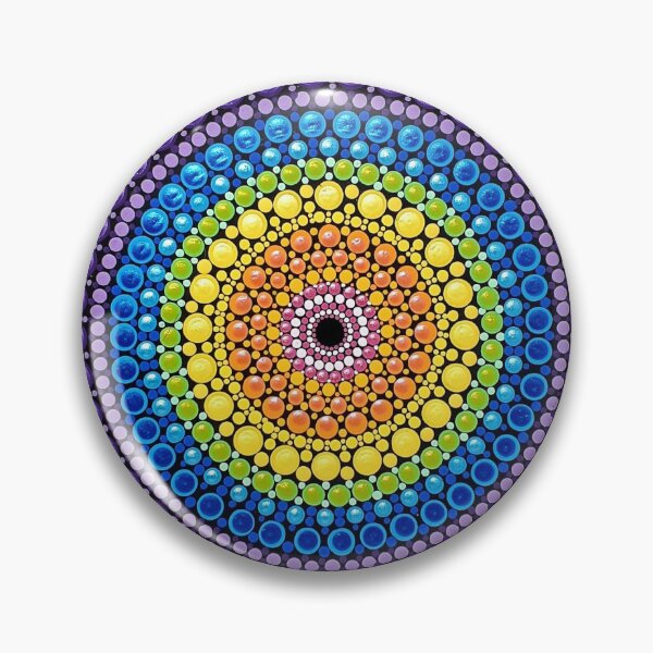 Item preview, Hand Painted Mandala Print designed and sold by Paintaholics.