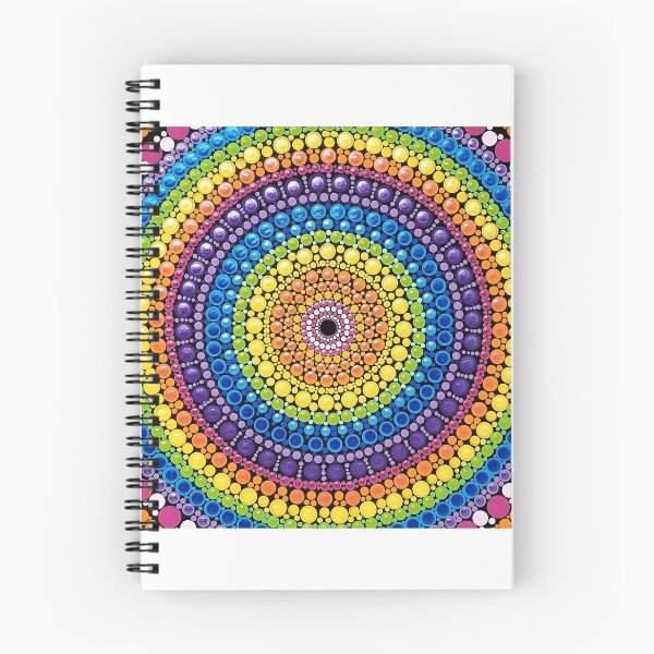 Item preview, Hand Painted Mandala Print designed and sold by Paintaholics.