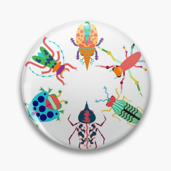Item preview, Insects collection designed and sold by TheBWGalerie.