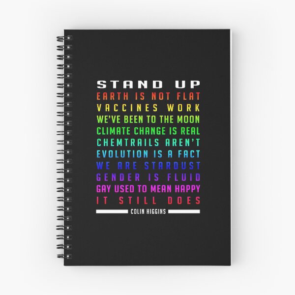 Item preview, STAND UP - Colin Higgins designed and sold by StuWho.