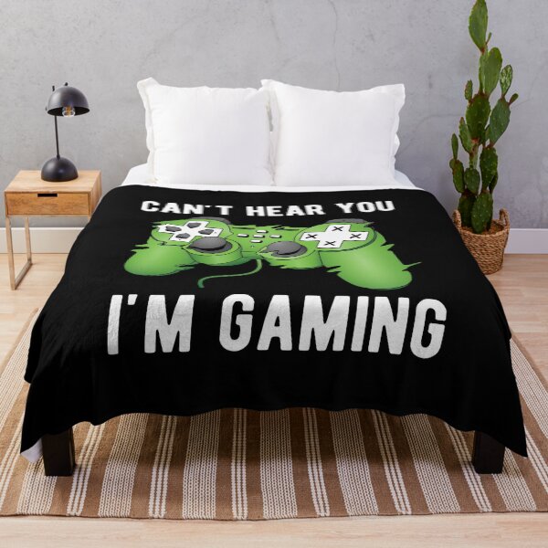 Item preview, Can't Hear You I'm Gaming designed and sold by OnepixArt.