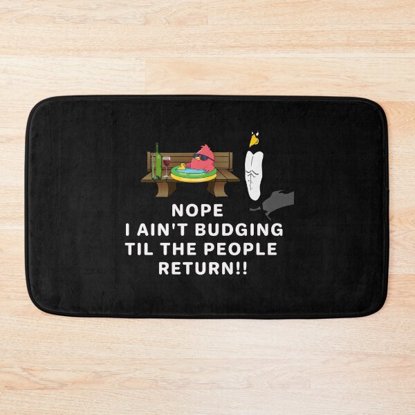 Item preview, No I ain't budging designed and sold by Areashor.