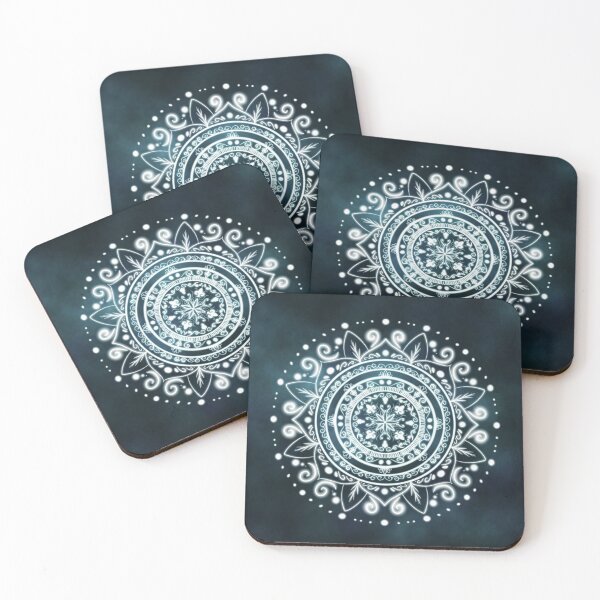 Item preview, Glowing Mandala designed and sold by Kcinnik.