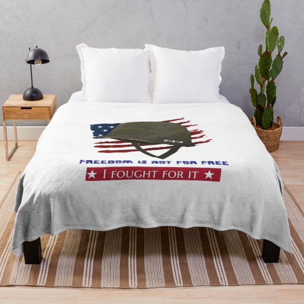 Item preview, Veteran - Freedom is not for free designed and sold by QuenLotta-Arts.