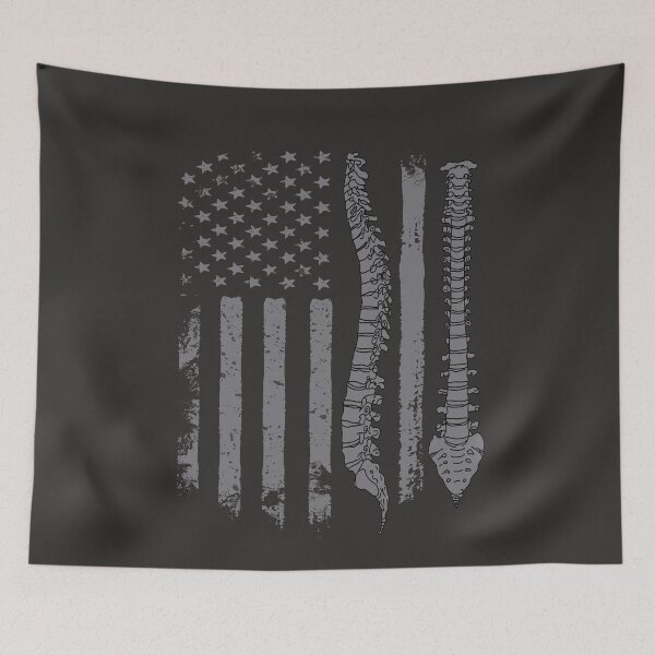 Item preview, Chiropractor American Flag Chiropractic Gift designed and sold by MrEddie10.