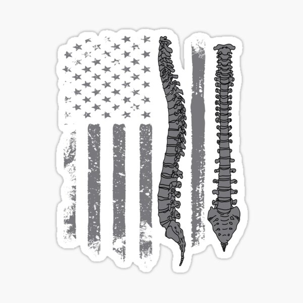 Artikel-Vorschau von Chiropraktiker Amerikanische Flagge Chiropraktik Geschenk, designt und verkauft von MrEddie10.