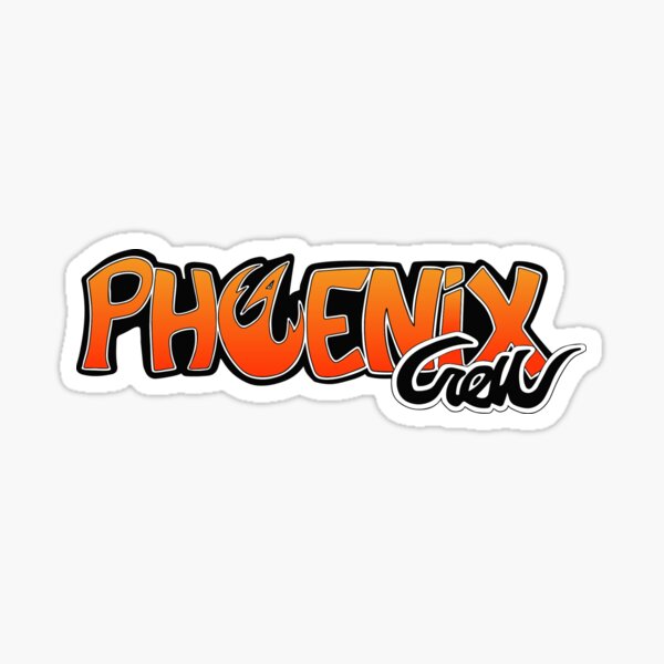 Vista previa del artículo con la obra «Phoenix crew », diseñado y vendido por TheMandaloriart.