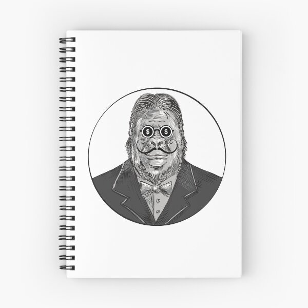 Item preview, Mr. Gorilla Money Maker designed and sold by kocakashop.