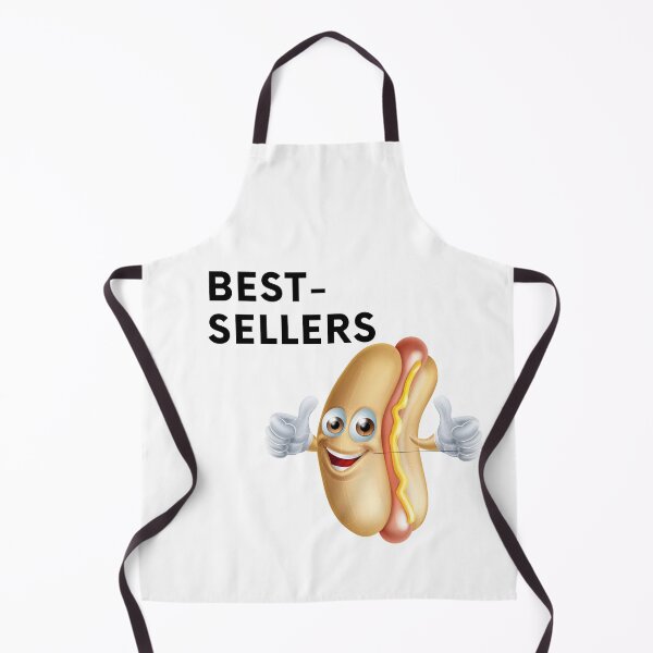Item preview, Hot Dogs Best Seller T-Shirt designed and sold by passiveink.