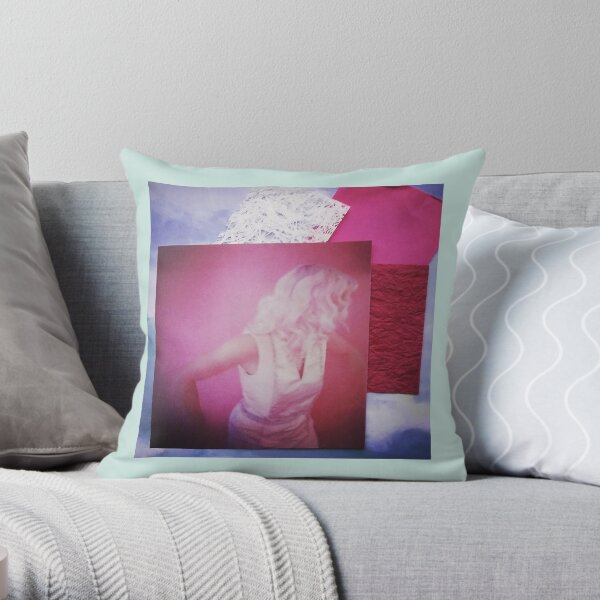 "Sunshine On A Cloudy Day" Throw Pillow