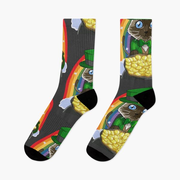 Item preview, Siamese Cat Leprechaun St Patricks Day  designed and sold by Nosek1ng.