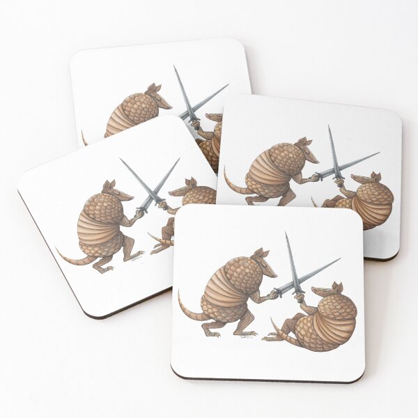 Item preview, Armored Armadillos designed and sold by Bethanydraws.