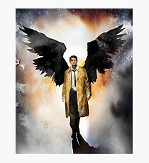 Castiel dunkle Version Fotodruck