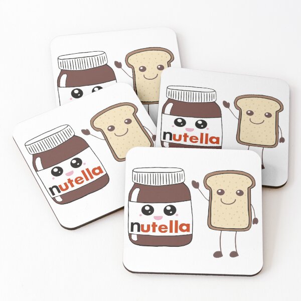 Item preview, Nutella and bread designed and sold by MissSanja.