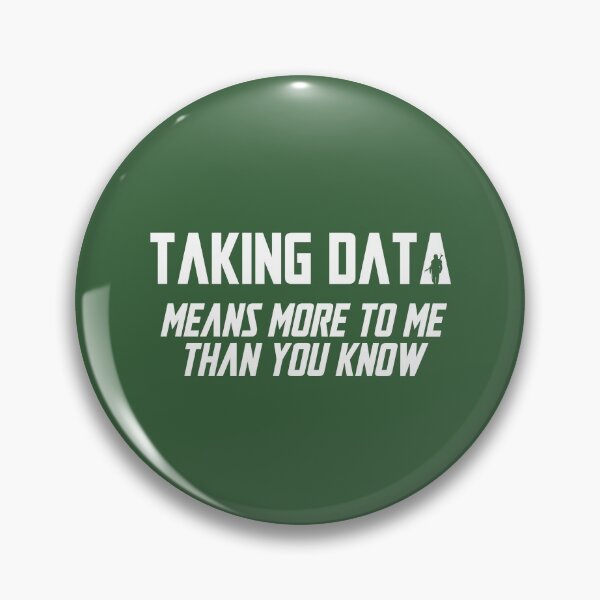 Item preview, Taking Data (white) designed and sold by abawizard.