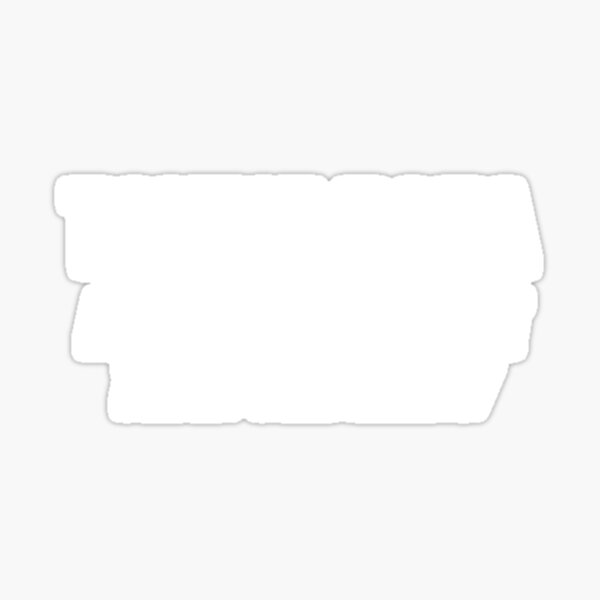 Taking Data (white) Sticker