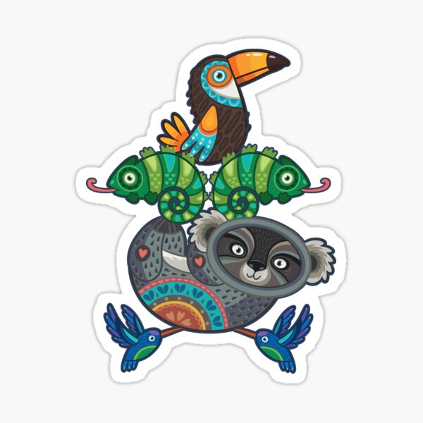 Item preview, Totem designed and sold by PenguinHouse.