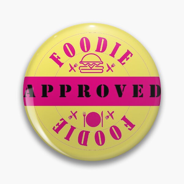 Item preview, Approved Foodie designed and sold by smartness-shop.
